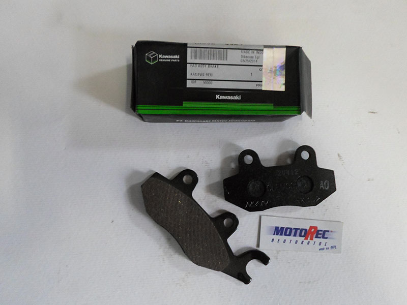 ΓΝΗΣΙΑ ΤΑΚΑΚΙΑ NISSIN KAWASAKI KAZER/ZX130cc